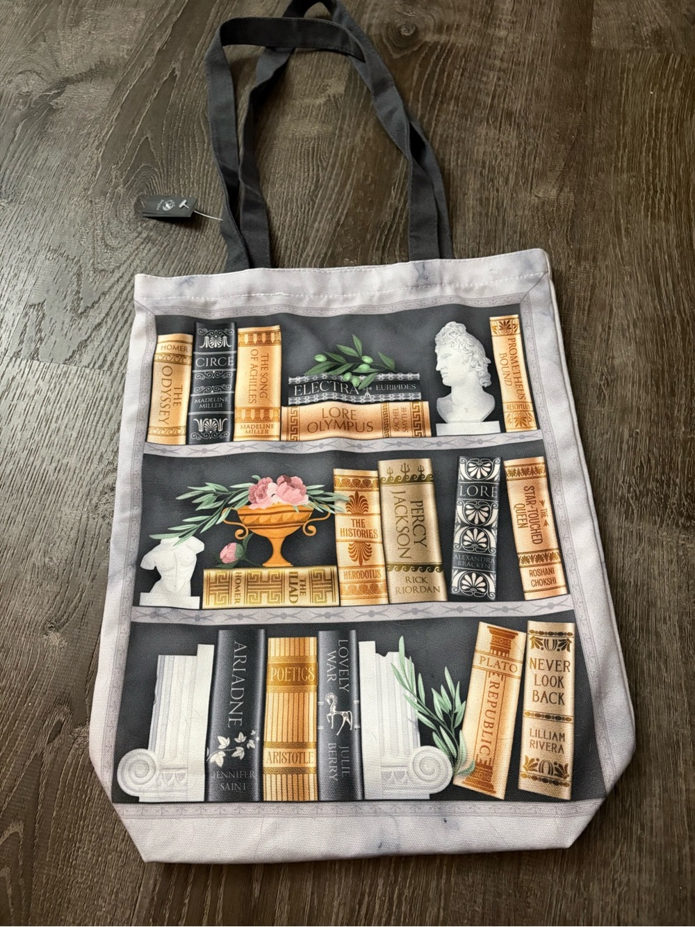 Fairyloot Greek Mythology Tote Bag